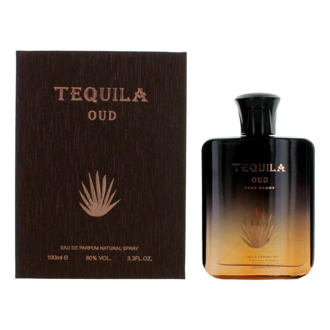 Tequila Oud by Bharara Beauty 3.3 oz Eau De Parfum Spray for Men