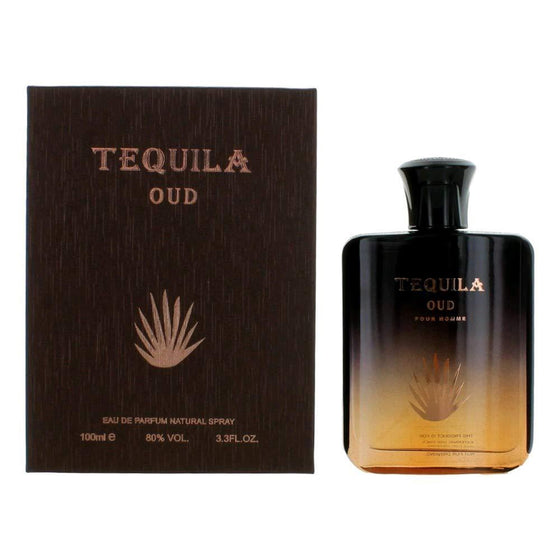 Tequila Oud by Bharara Beauty 3.3 oz Eau De Parfum Spray for Men