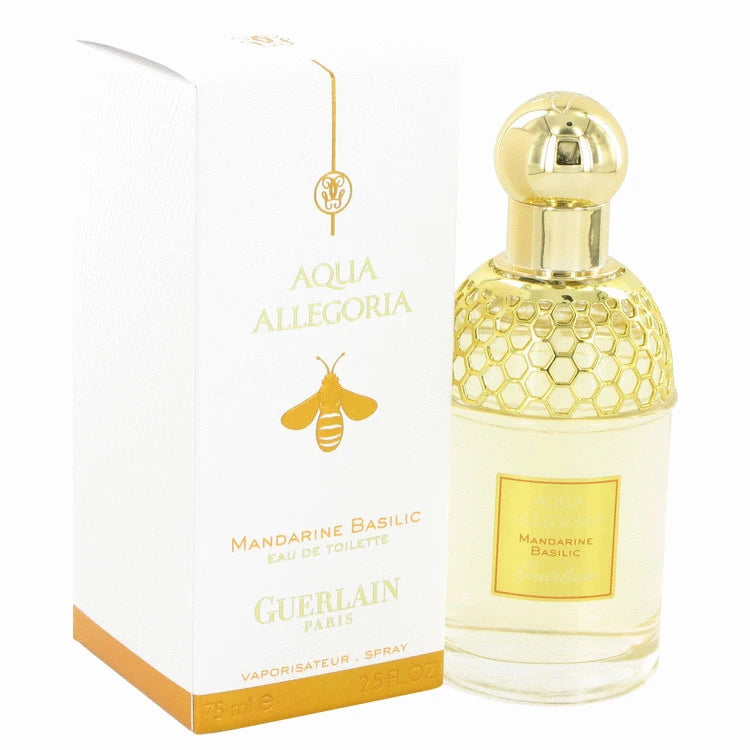 Aqua Allegoria Mandarine Basilic by Guerlain 2.5 Oz Eau De Parfum Spray for Women