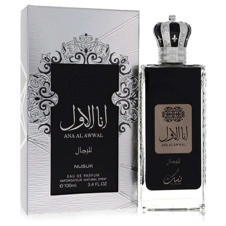 Ana Al Awwal by Nusuk 3.4 Oz Eau De Parfum Spray for Men