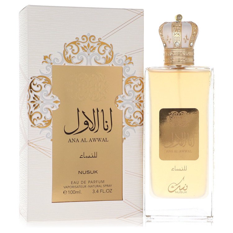 Ana Al Awwal by Nusuk 3.4 Oz Eau De Parfum Spray for Women