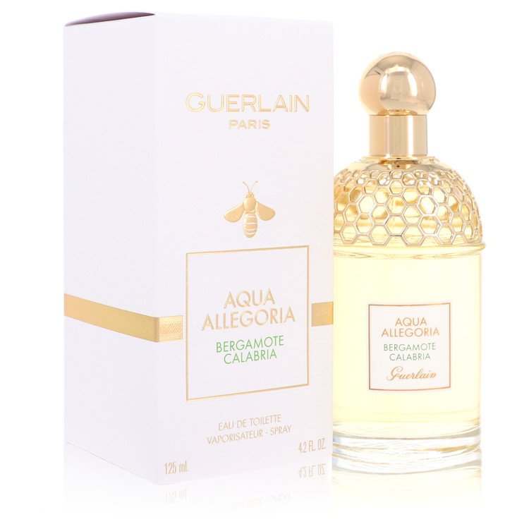 Aqua Allegoria Bergamote Calabria By Guerlain Eau De Toilette Spray 4.2 Oz / 125 Ml for Women