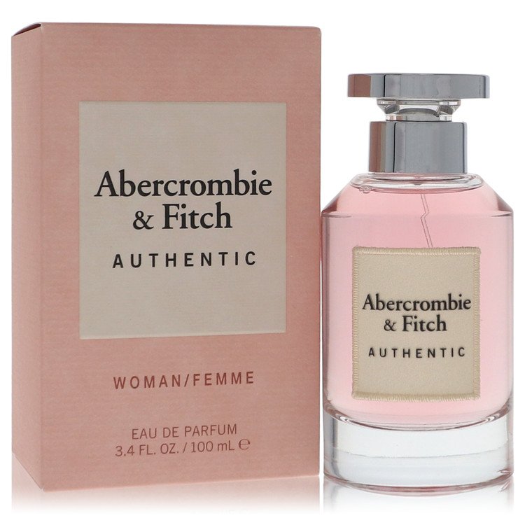 Abercrombie & Fitch Authentic by Abercrombie & Fitch Eau De Parfum Spray 3.4 oz / 100 ml for Women
