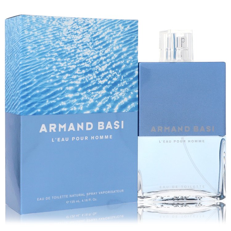 Armand Basi L'eau Pour Homme by Armand Basi 4.2 Oz Eau De Toilette Spray for Men