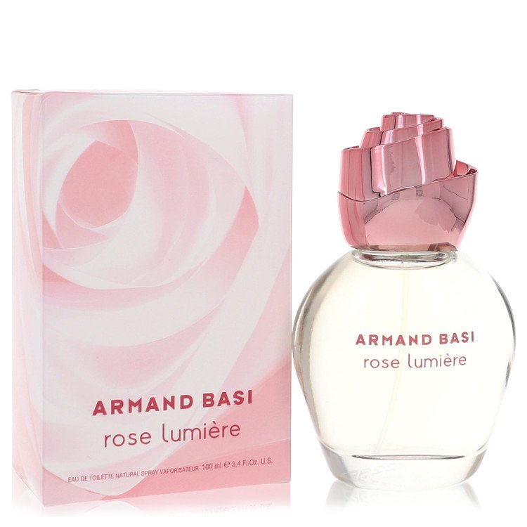 Armand Basi Rose Lumiere by Armand Basi 3.3 Oz Eau De Toilette Spray for Women
