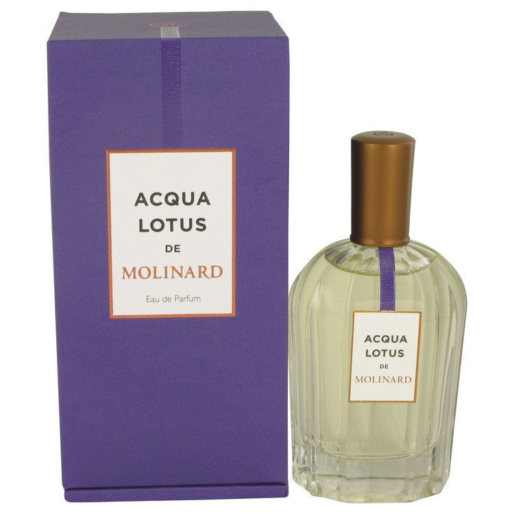 Molinard Acqua Lotus by Molinard 3 Oz Eau De Parfum Spray (unisex) for Women