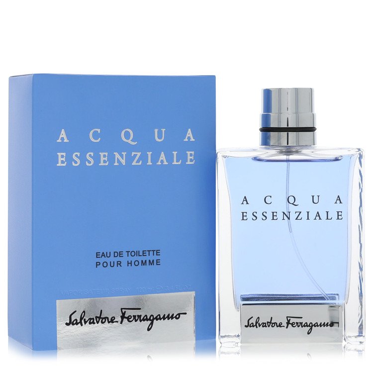 Acqua Essenziale by Salvatore Ferragamo 3.4 Oz Eau De Toilette Spray for Men