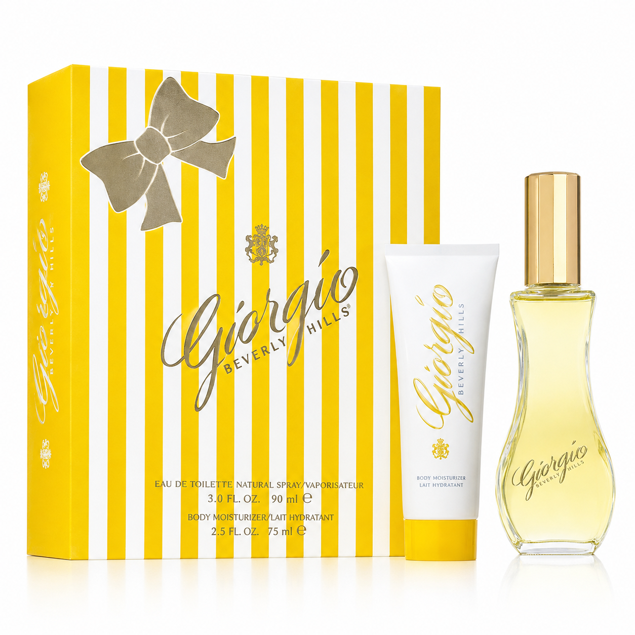Giorgio 3.0, Bl by Beverly Hills 1.6 Oz Eau De Toilette Spray for Women 2 Pc Set
