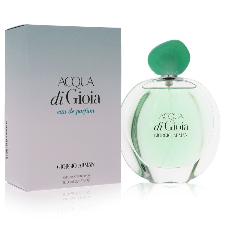 Acqua Di Gioia Eau De Parfum By Giorgio Armani 3.4 Oz Eau De Parfum Spray For Women In Box