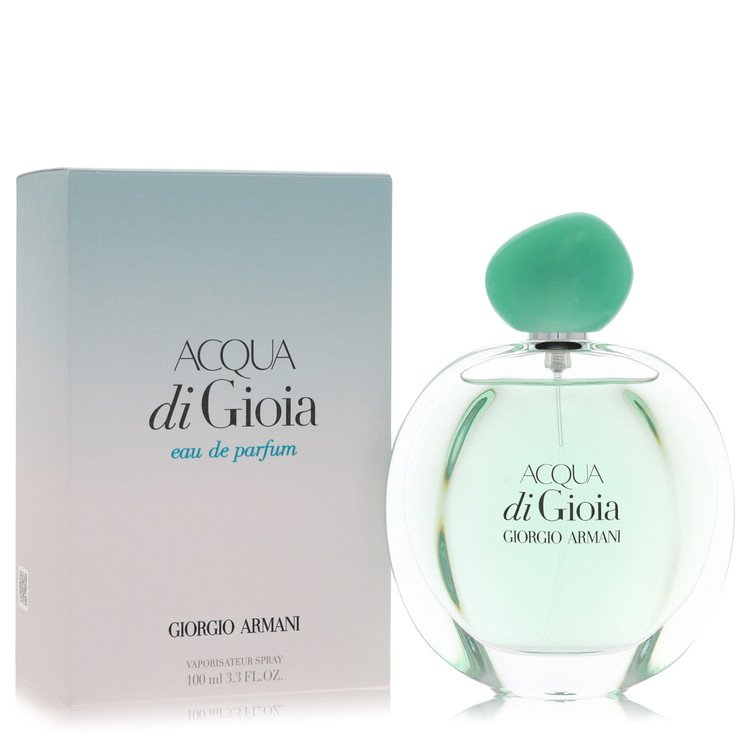 Acqua Di Gioia by Giorgio Armani 3.4 Oz Eau De Parfum Spray for Women