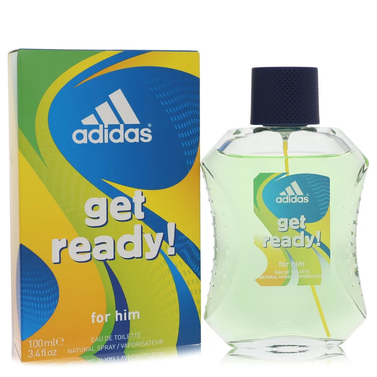 Adidas Get Ready by Adas For Him 3.4 Oz Eau De Toilette Spray