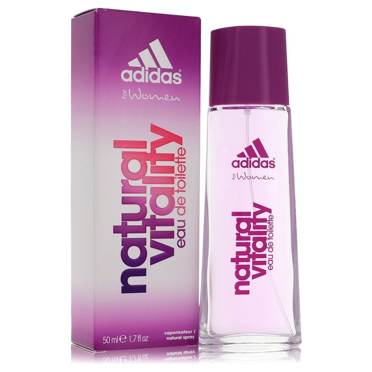 Adidas Natural Vitality by Adidas 1.7 Oz Eau De Toilette Spray for Women