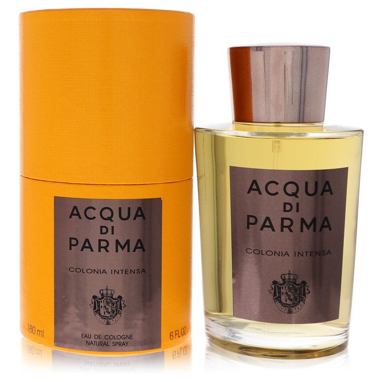 Acqua Di Parma Colonia Intensa by Acqua Di Parma 6 Oz Eau De Cologne Spray for Men