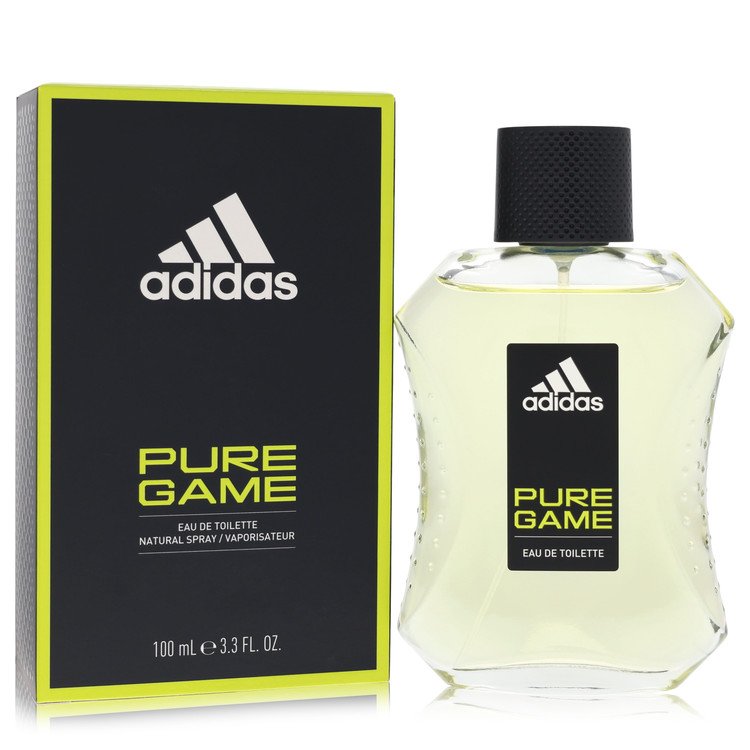 Adidas Pure Game by Adidas 3.4 Oz Eau De Toilette Spray for Men