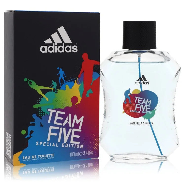 Adidas Team Five by Adidas 3.4 Oz Eau De Toilette Spray for Men