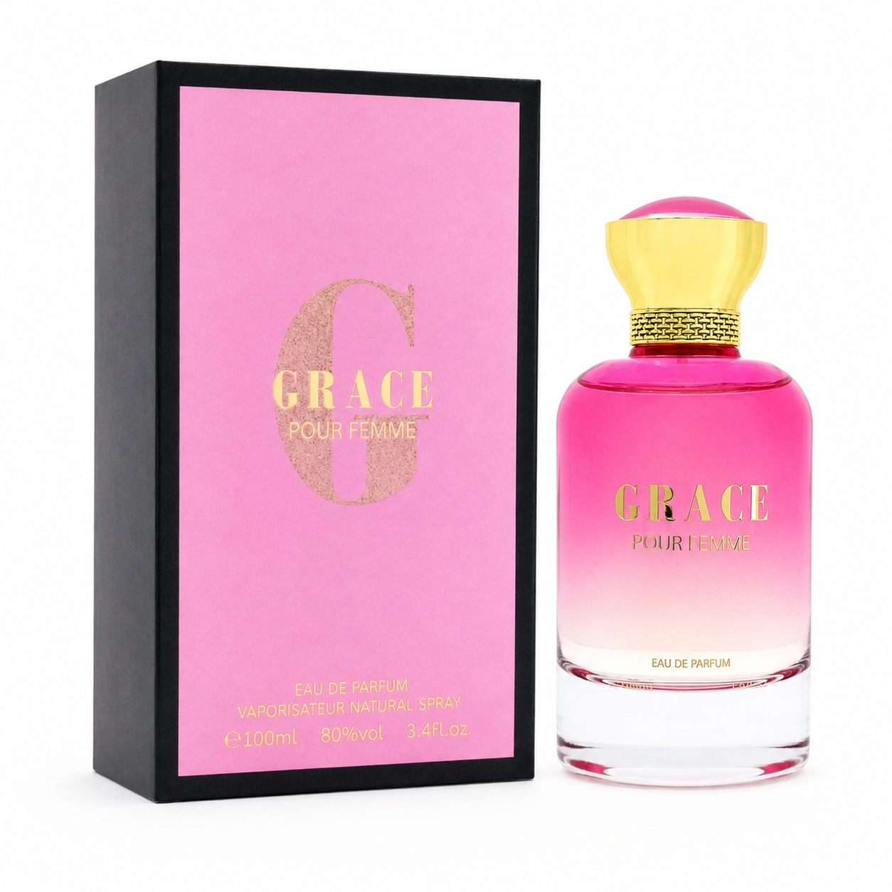 Beauty Grace Not Online / Retail Only by Bharara 3.4 Oz Eau De Parfum Spray for Women
