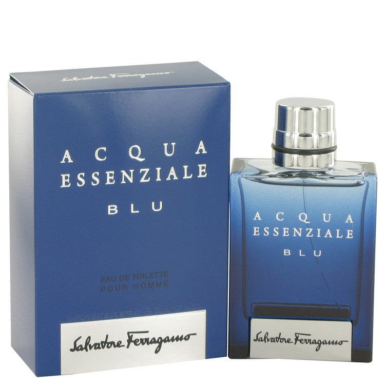 Acqua Essenziale Blu by Salvatore Ferragamo 1.7 Oz Eau De Toilette Spray for Men