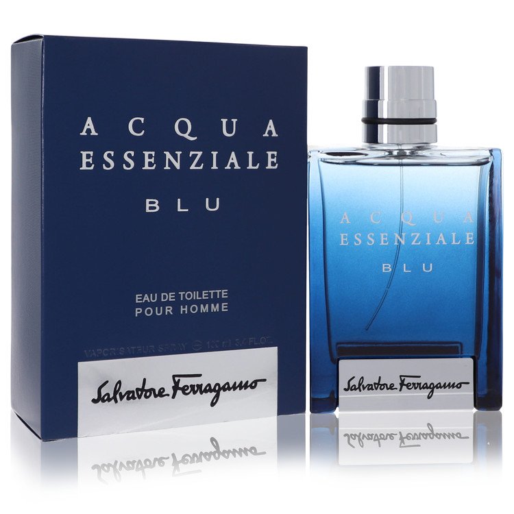 Acqua Essenziale Blu by Salvatore Ferragamo 3.4 Oz Eau De Toilette for Men