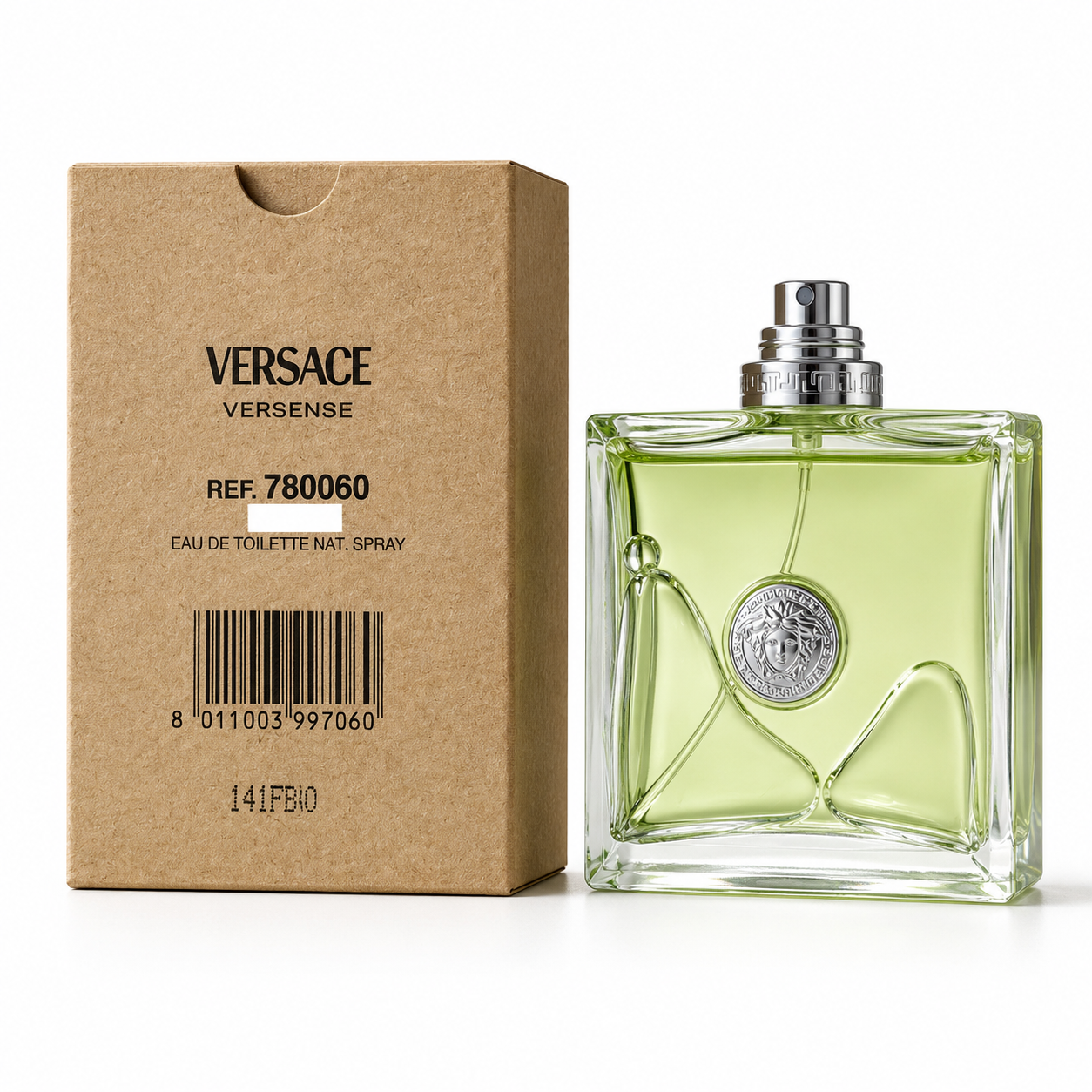 Versense by Versace 3.4 Oz Eau De Toilette Spray for Women Tester No Cap