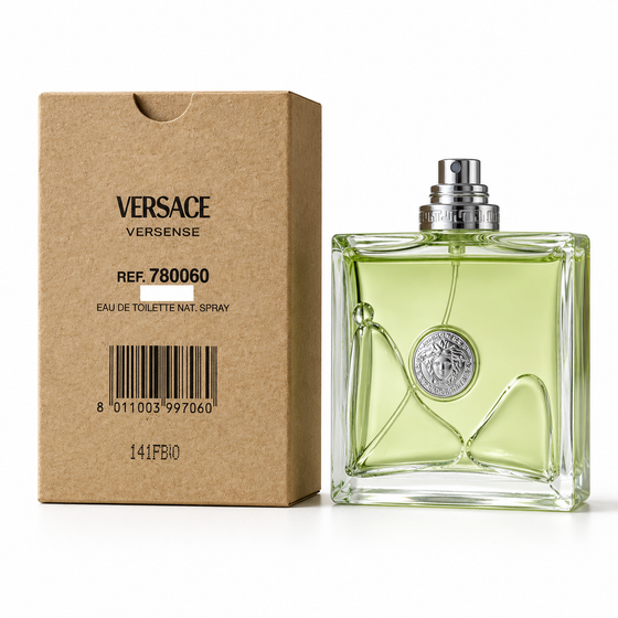 Versense by Versace 3.4 Oz Eau De Toilette Spray for Women Tester No Cap