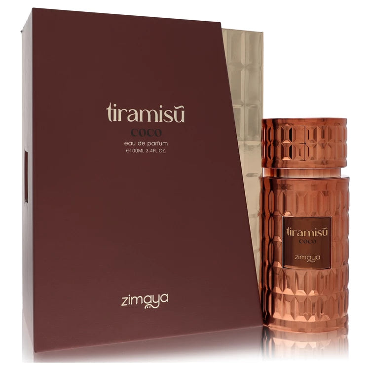 Tiramisu Coco by Zimaya 3.4 oz Eau De Parfum Spray for Unisex