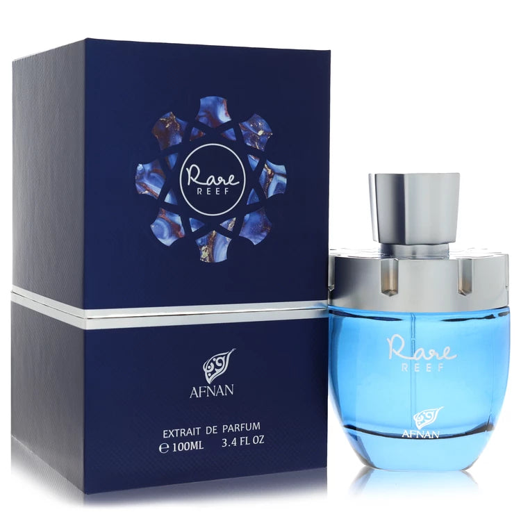 Afnan Rare Reef by Afnan 3.4 oz Extraict De Parfum Spray for Men and Women