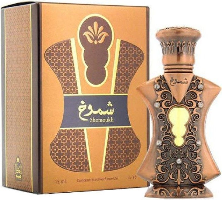 Afnan Shomoukh .67 Concentrated Perfume Oil ** No Cello **.. By Afnan For Unisex