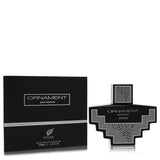 Ornament Pour Homme by Afnan 3.4 Oz Eau De Parfum Spray for Men