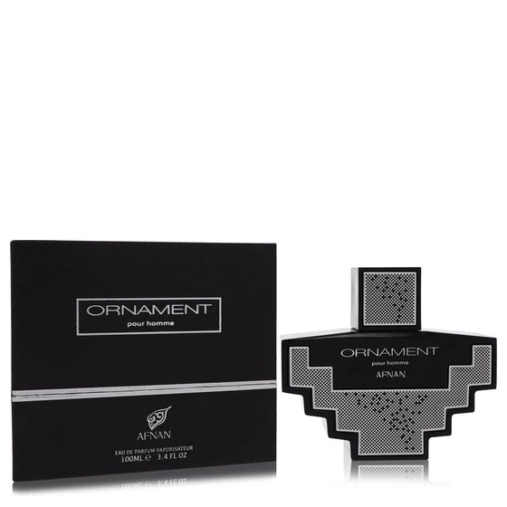 Ornament Pour Homme by Afnan 3.4 Oz Eau De Parfum Spray for Men