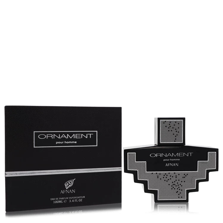 Ornament Pour Homme by Afnan 3.4 Oz Eau De Parfum Spray for Men