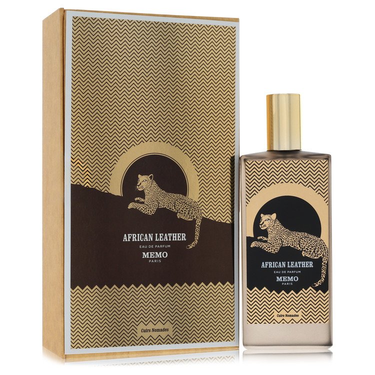 African Leather by Memo 2.5 Oz Eau De Parfum Spray (unisex) for Women