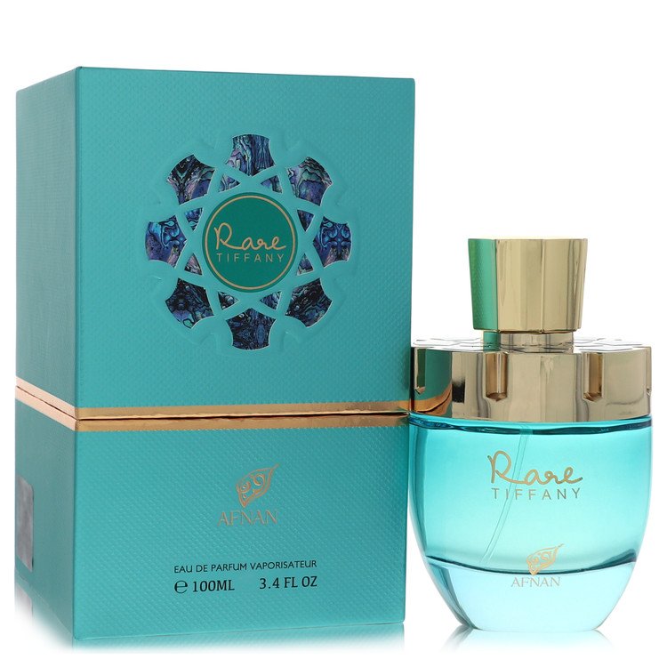 Afnan Rare Tiffany by Afnan Eau De Parfum Spray 3.4 oz for Women - Premium Designer Fragrance – Available at AAA Beauty