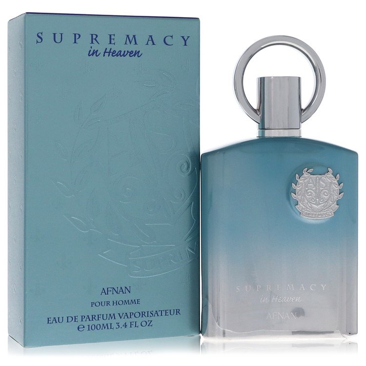 Afnan Supremacy In Heaven 3.4 Oz Eau De Parfum Spray for Men