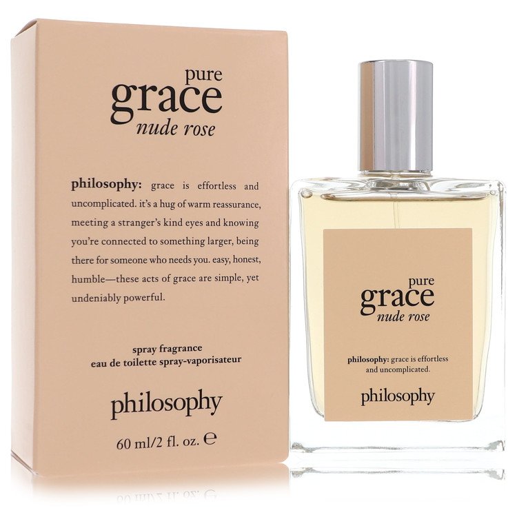 Pure Grace Nude Rose by Philosophy 2 Oz Eau De Toilette Spray for Women