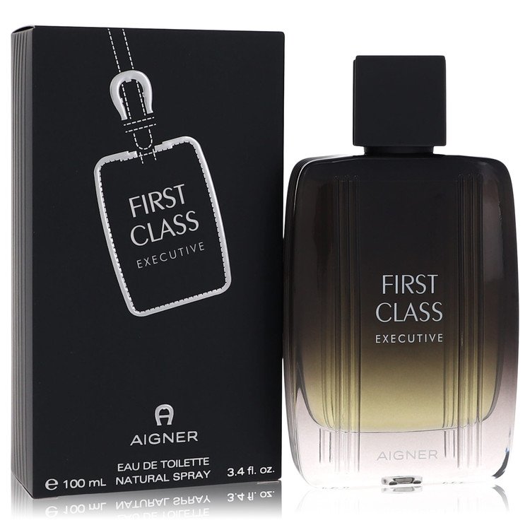Aigner First Class Executive by Etienne Aigner 3.4 Oz Eau De Toilette Spray for Men