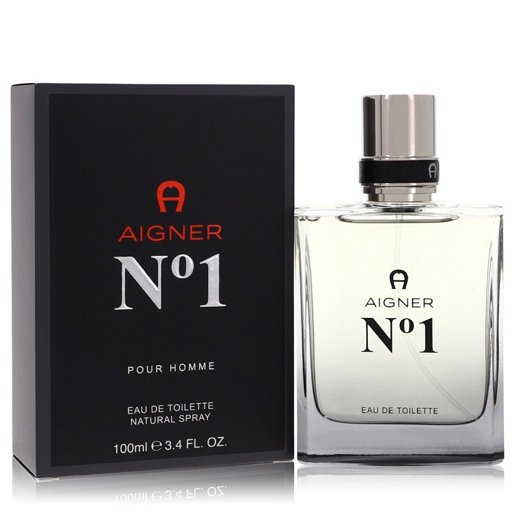 Aigner No 1 by Etienne Aigner 3.4 Oz Eau De Toilette Spray for Men