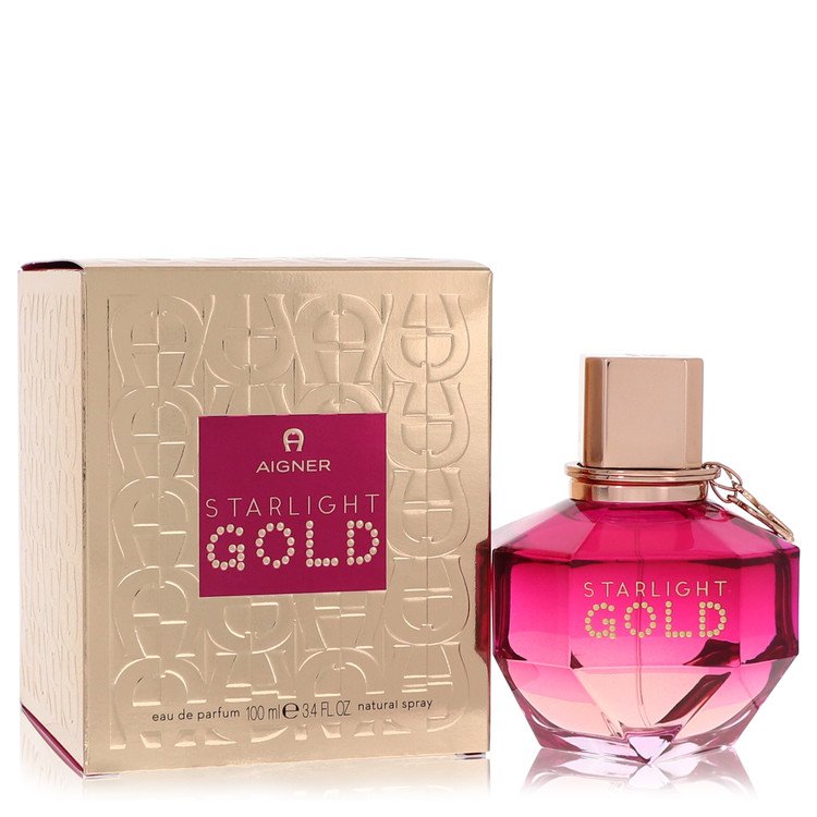 Aigner Starlight Gold by Etienne Aigner 3.4 Oz Eau De Parfum Spray for Women