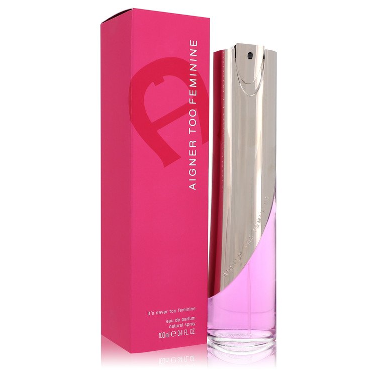 Aigner Too Feminine by Etienne Aigner 3.4 Oz Eau De Parfum Spray for Women