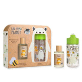 Eau My Planet 3 Pc Set EDT Spray 3.4, Bl 6.8, Sg 6.8 Oz - 9243 For Kid Fragrance by Eau My for Kid