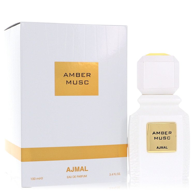 Ajmal Amber Musc by Ajmal 3.4 Oz Eau De Parfum Spray (unisex) for Women