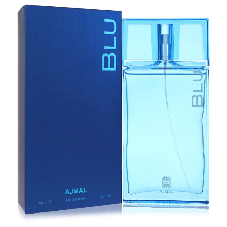 Ajmal Blu by Ajmal 3 Oz Eau De Parfum Spray for Men