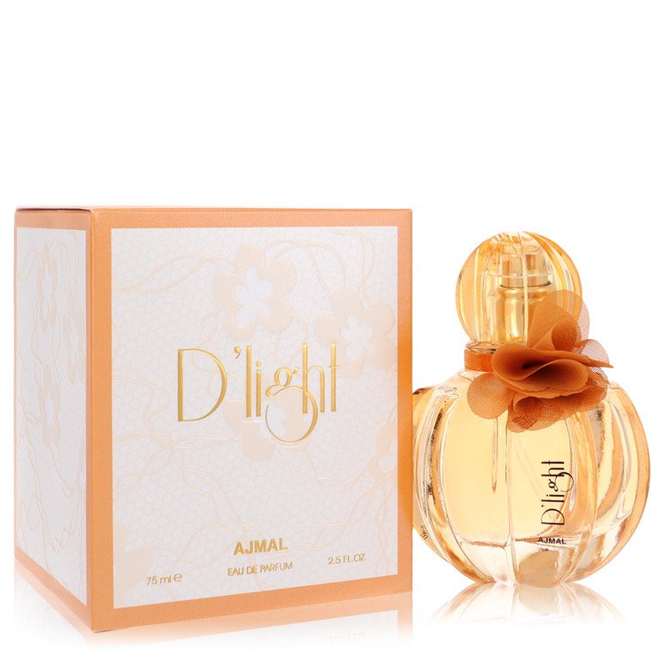 Ajmal D'light By Ajmal 2.5 oz Eau De Parfum Spray for Women