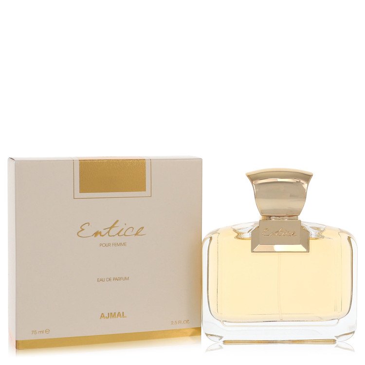 Ajmal Entice by Ajmal 2.5 Oz Eau De Parfum Spray for Women