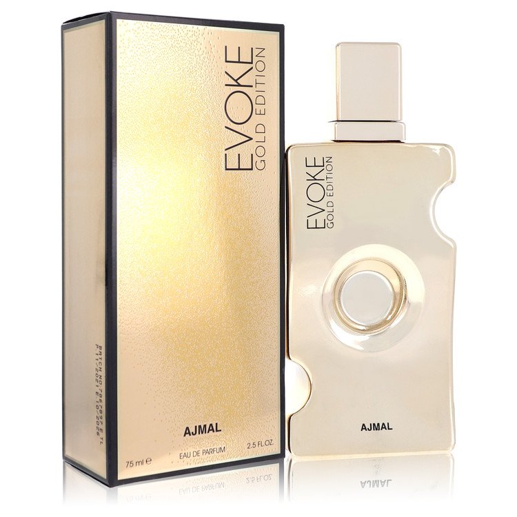 Ajmal Evoke Gold by Ajmal 2.5 Oz Eau De Parfum Spray for Women