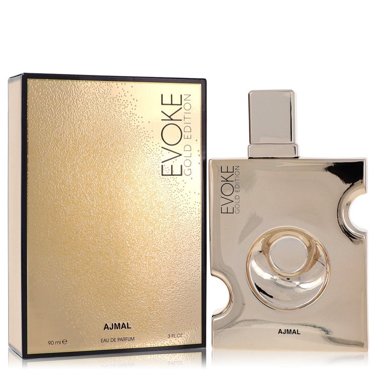 Ajmal Evoke Gold by Ajmal 3 Oz Eau De Parfum Spray for Men