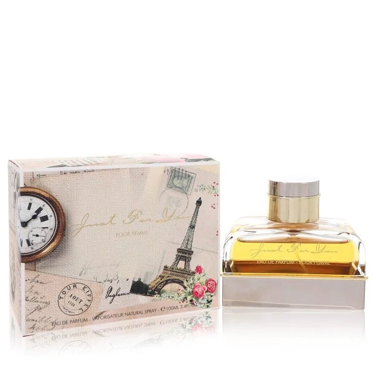 Armaf Just For You by Armaf 3.4 Oz Eau De Parfum Spray for Women