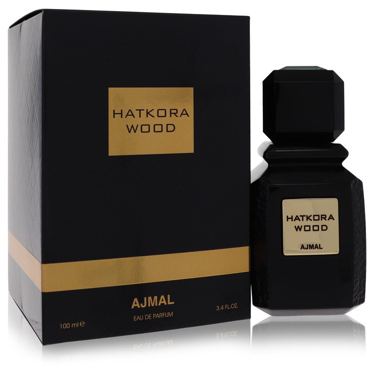 Hatkora Wood by Ajmal 3.4 Oz Eau De Parfum Spray (unisex) for Men