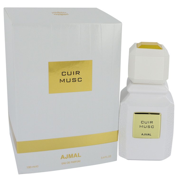 Ajmal Cuir Musc 3.4 Oz Eau De Parfum Spray By Ajmal For Women