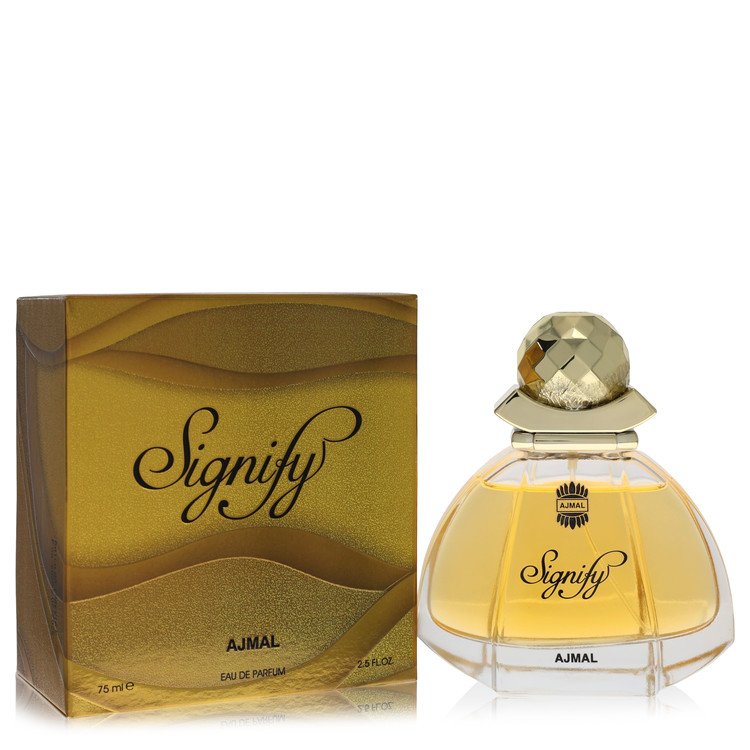 Ajmal Signify by Ajmal 2.5 Oz Eau De Parfum Spray for Women