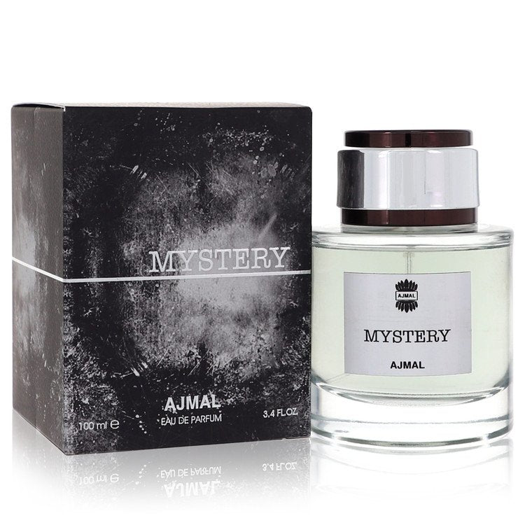 Ajmal Mystery by Ajmal 3.4 Oz Eau De Parfum Spray for Men